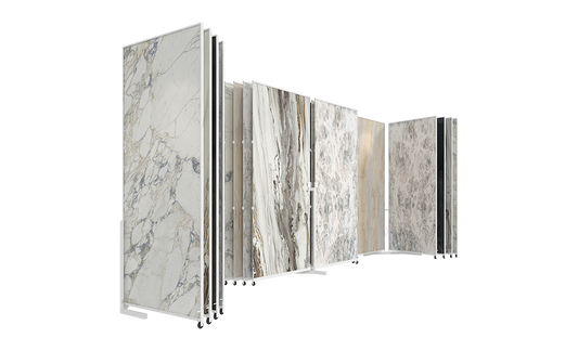 How to display ceramic tiles?