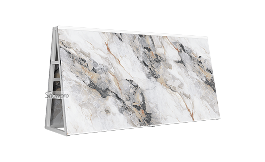 How to choose a suitable tile display rack for showroom?