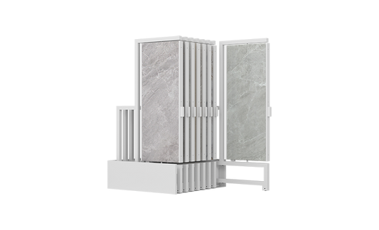 What is a stone display stand?