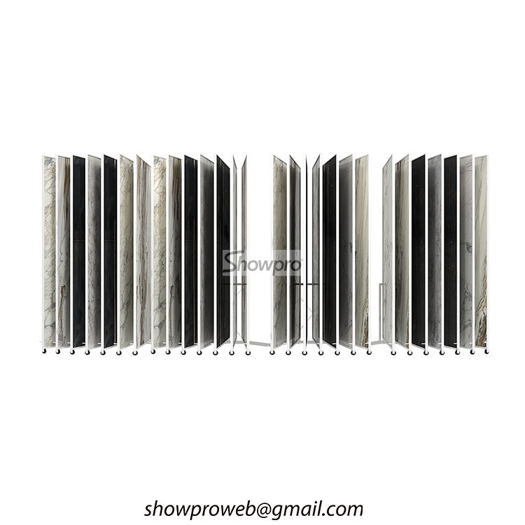 stone page turning displays