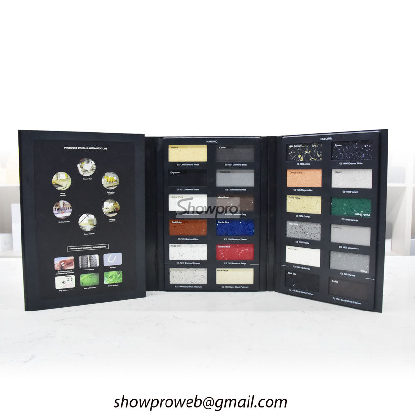 tile sample book