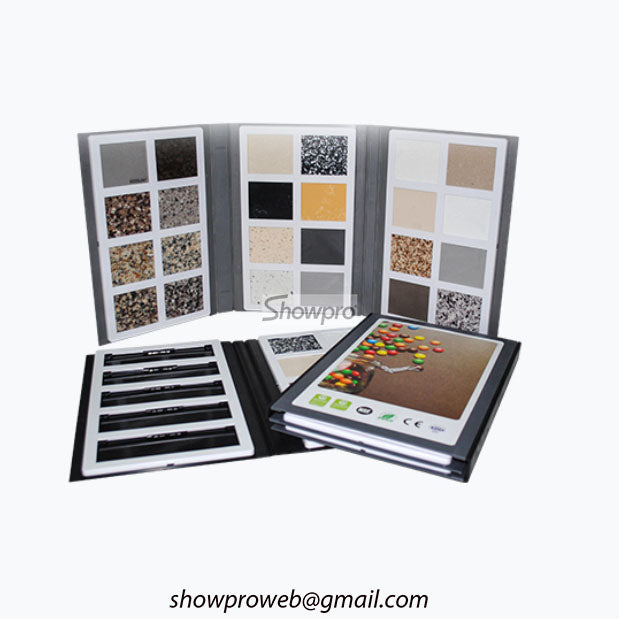 tile sample book