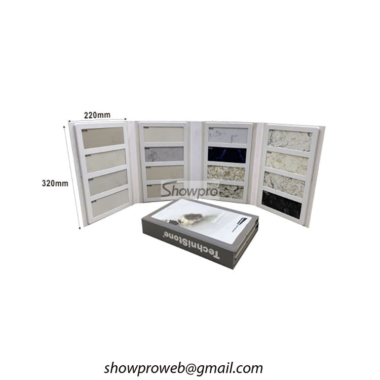 tile sample book