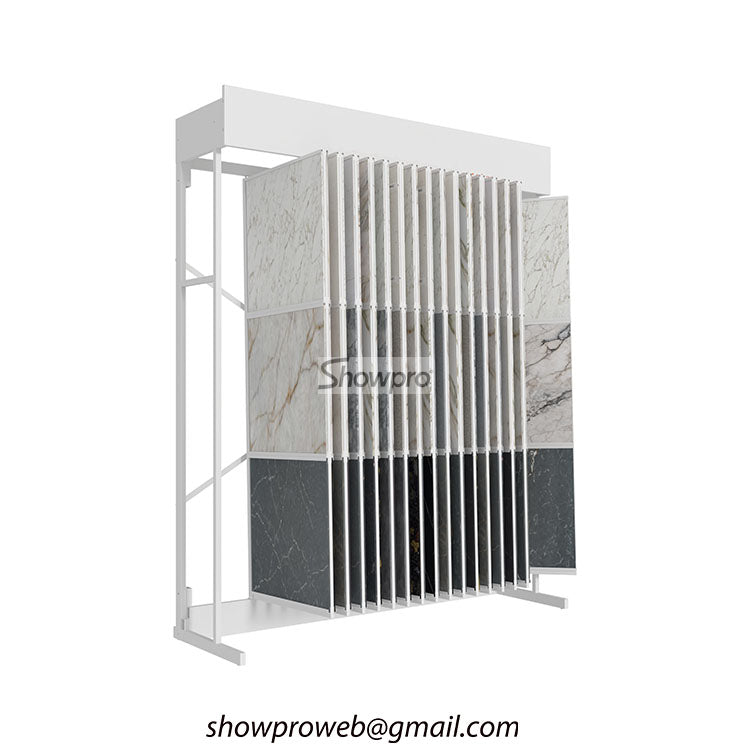 Wholesale tile display racks for flooring distributors