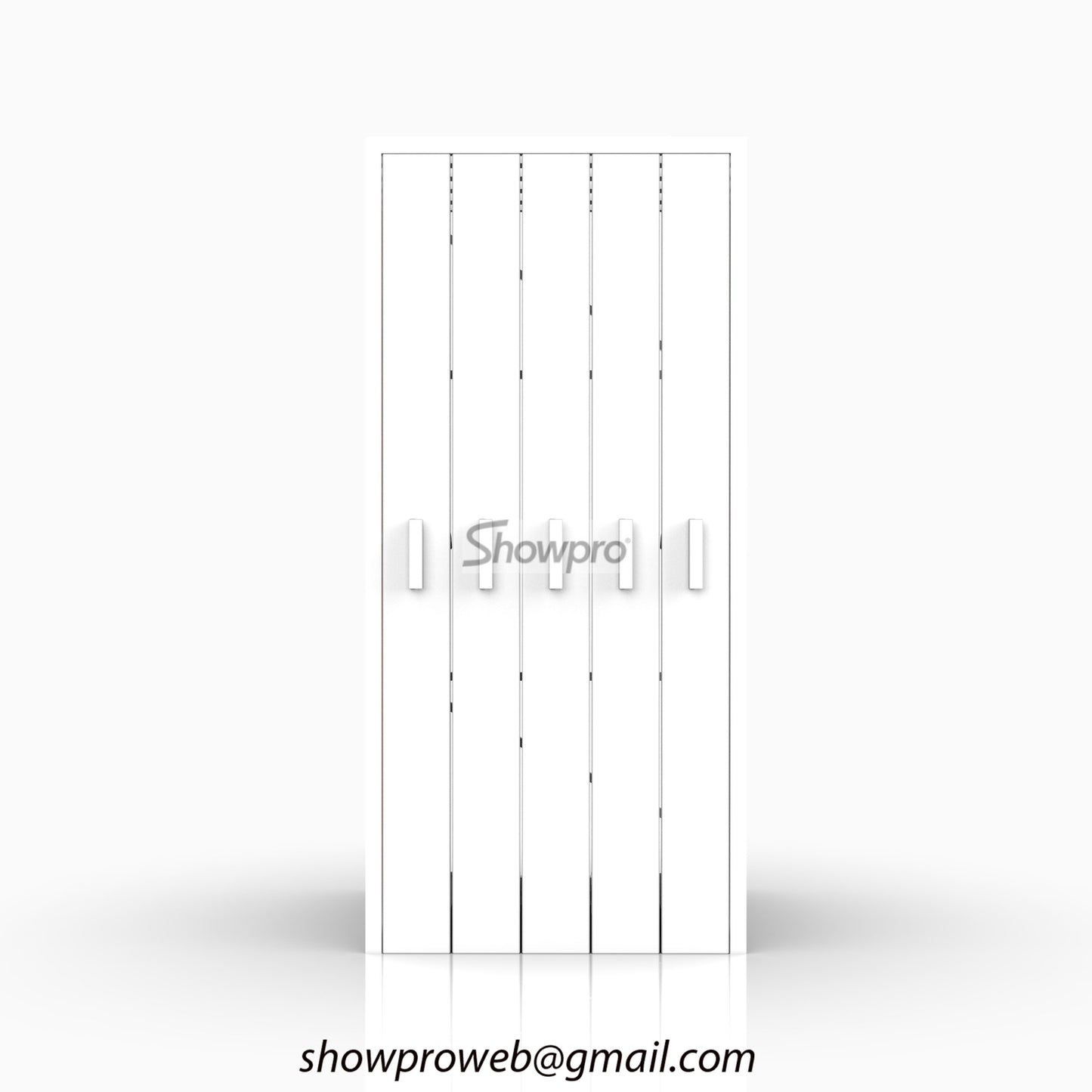 wood doors push pull display stand door storage rack