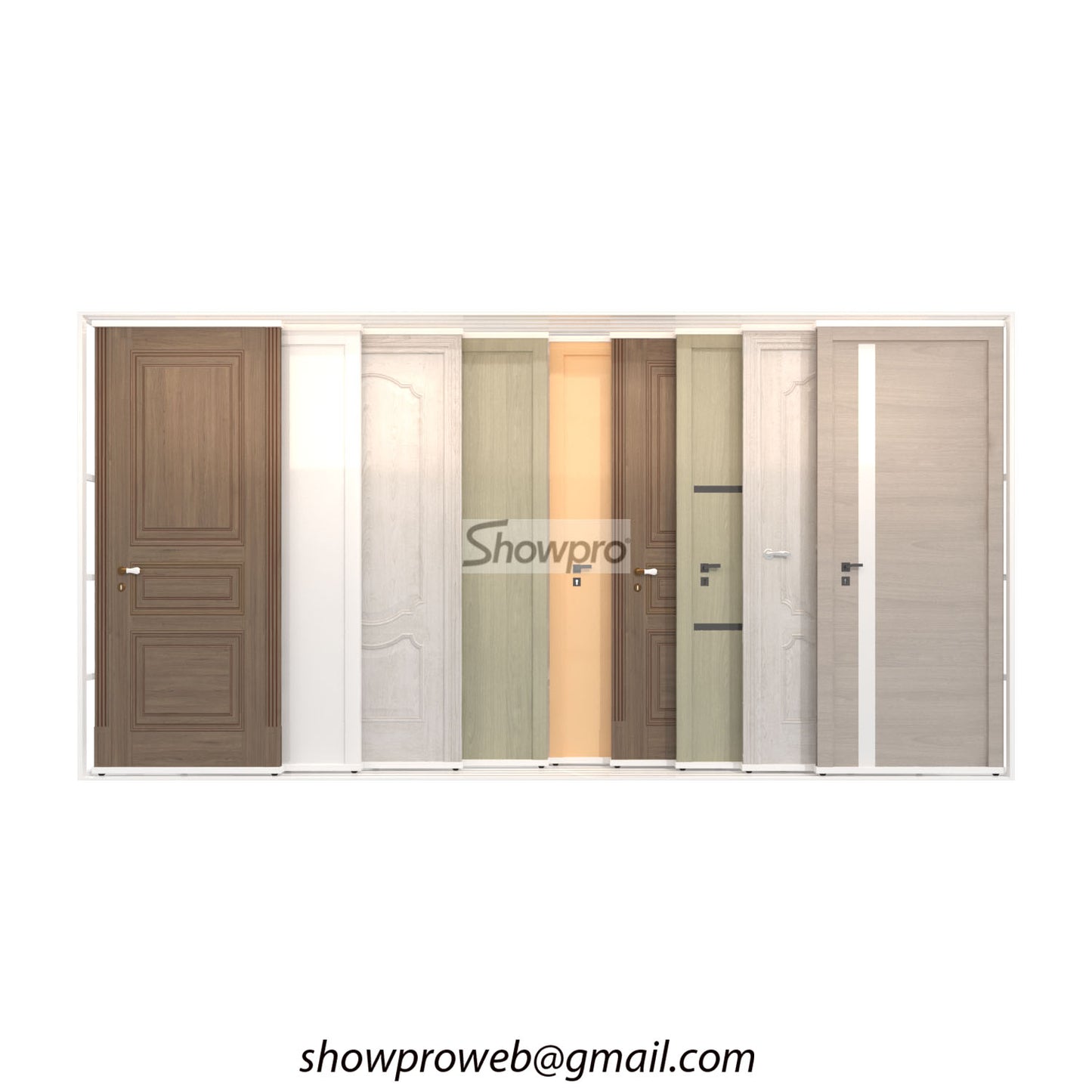 wood door sliding display rack door display ideas