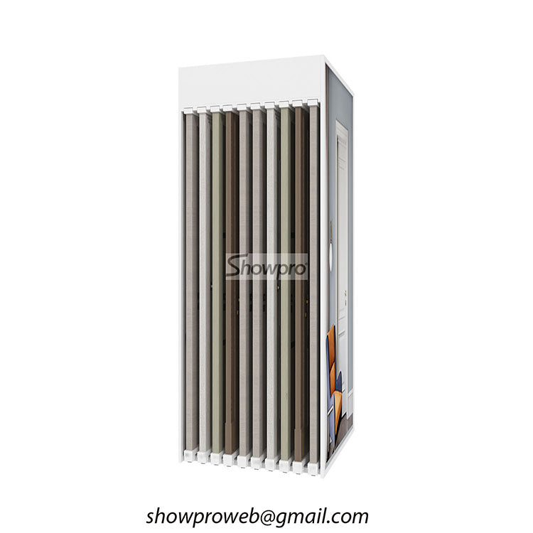 Durable door display stand wooden door display ideas