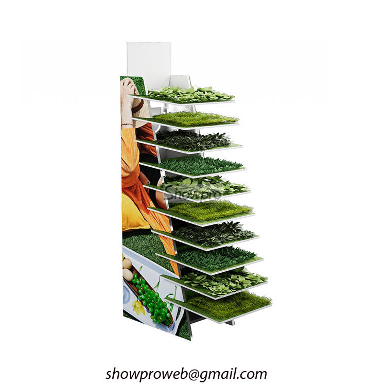 grass turf display rack artificial grass display ideas