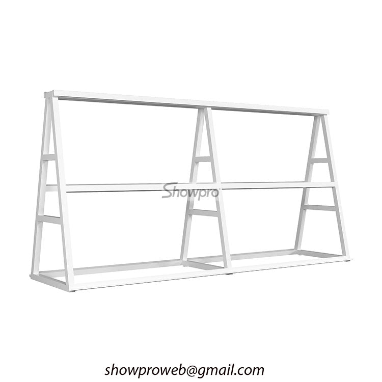 A frame granite display stand marble display stand