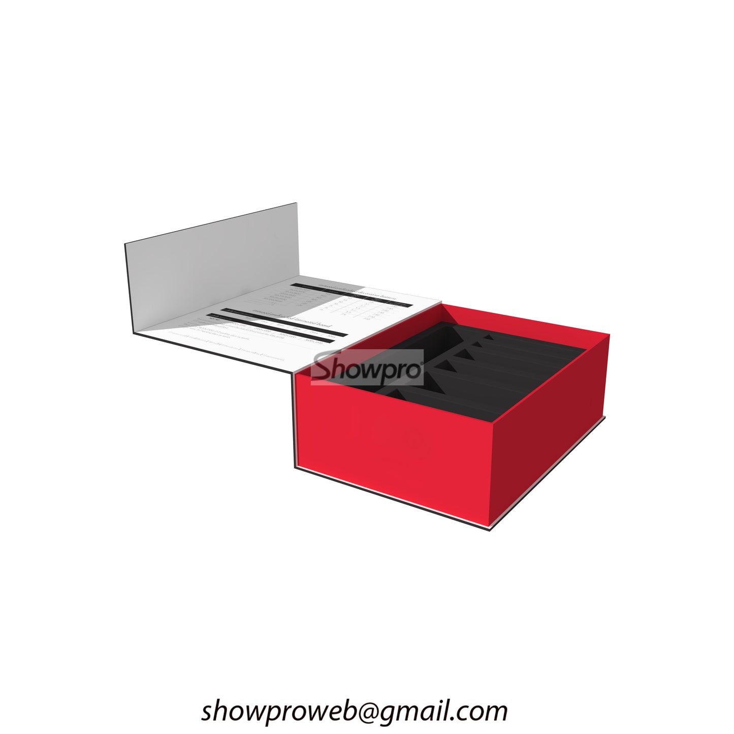 samll granite stone sample box for exhibitions
