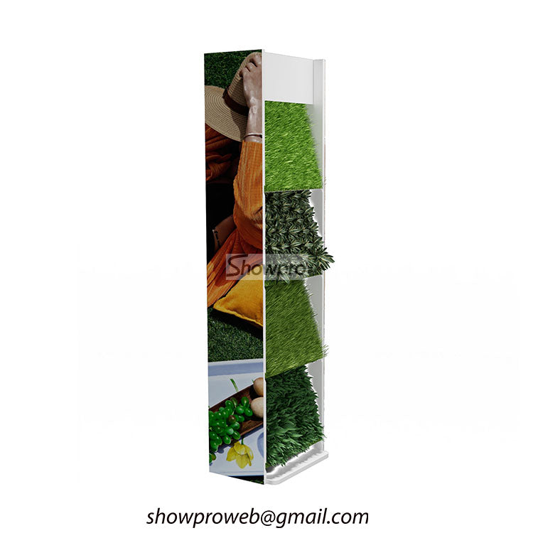 artificial grass displays grass display stand price