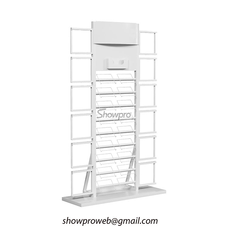 quartz sample display stand tiles display rack