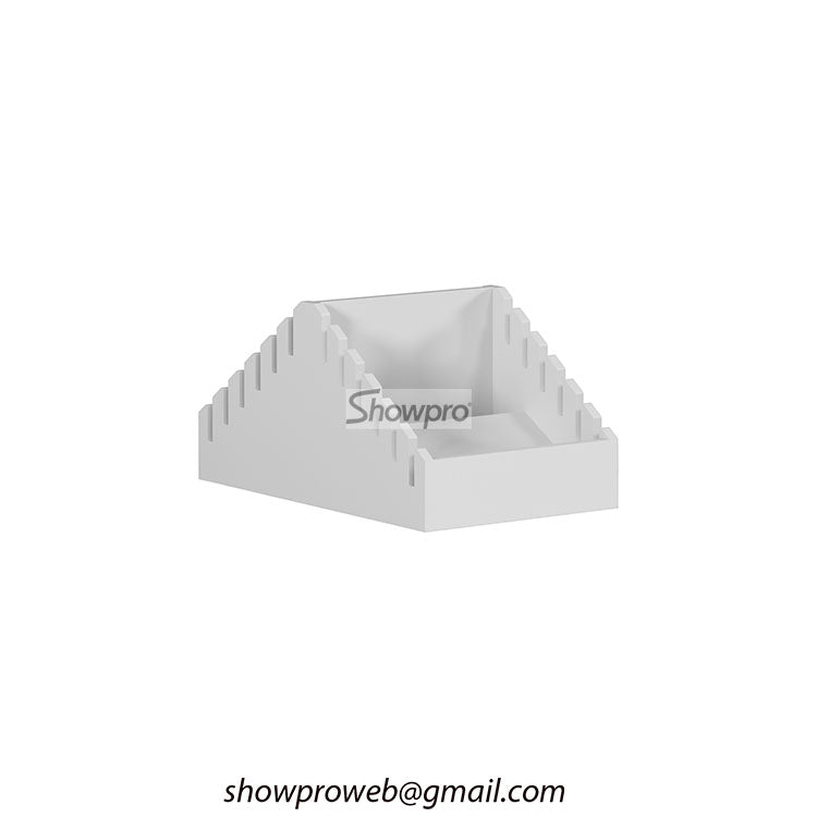 ceramic display stand simple display rack for stone