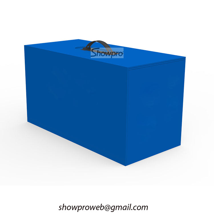 Caja de cartón para muestras de granito y de mármol