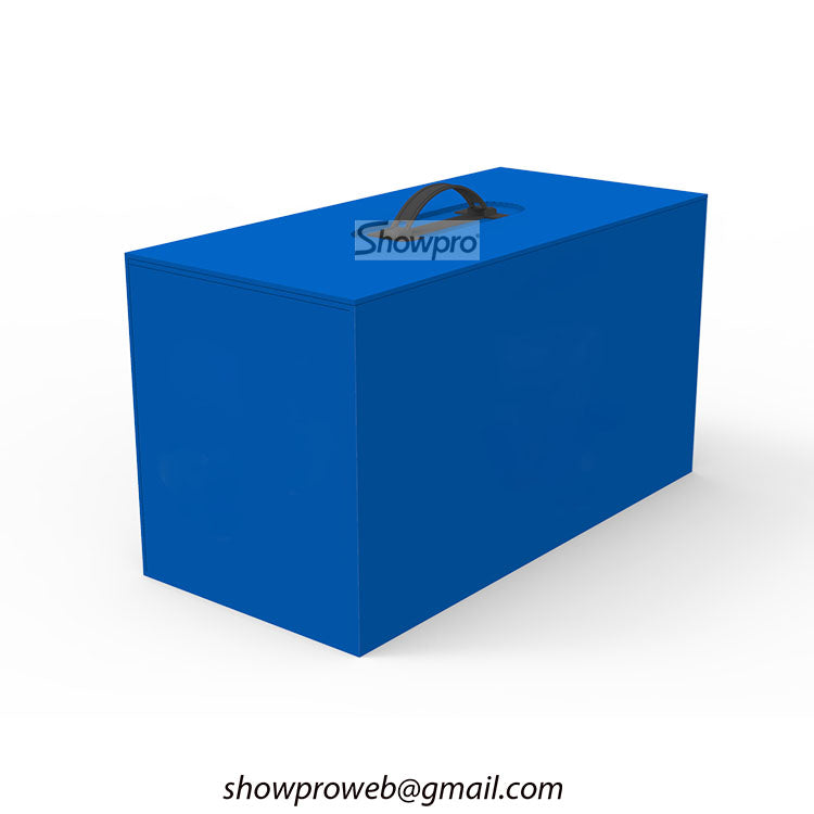 Caja de cartón para muestras de granito y de mármol