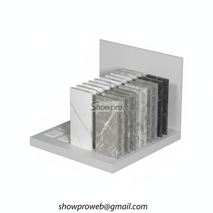 Sample tiles tabletop display stand supplier