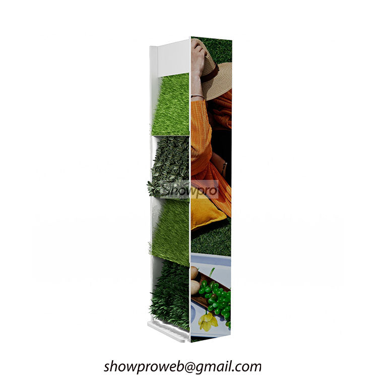artificial grass displays grass display stand price