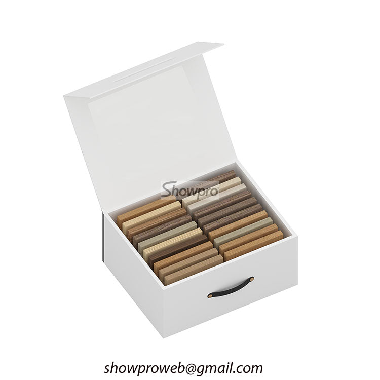 stone sample box