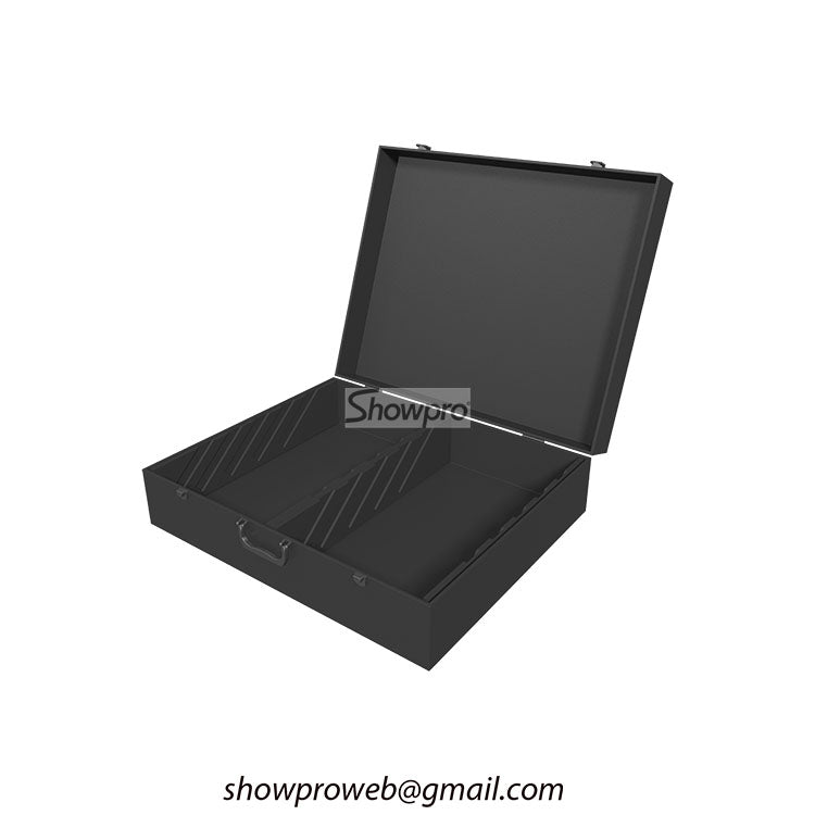 porcelain tiles sample suitcase stone display box