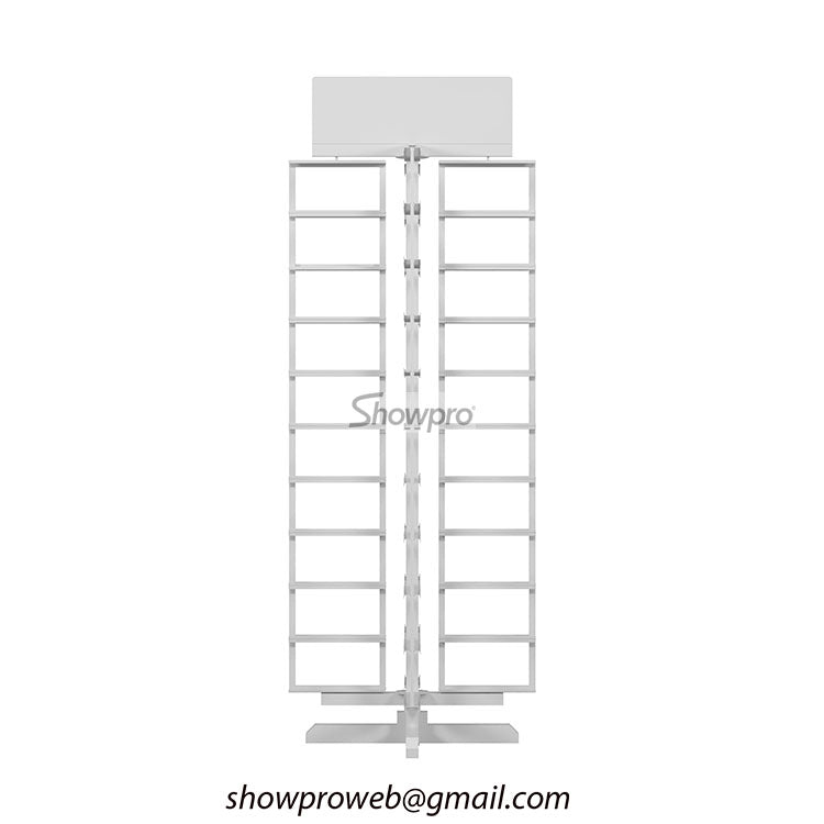 Mosaic sample display rack mosaic display solution