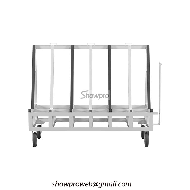 Granite sample slab display stand for sale