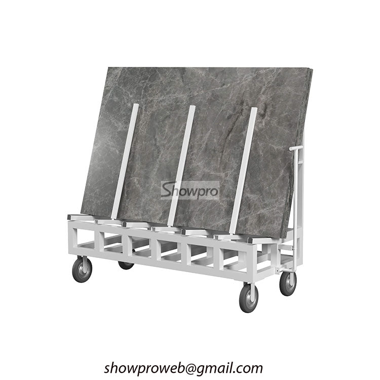 Granite sample slab display stand for sale