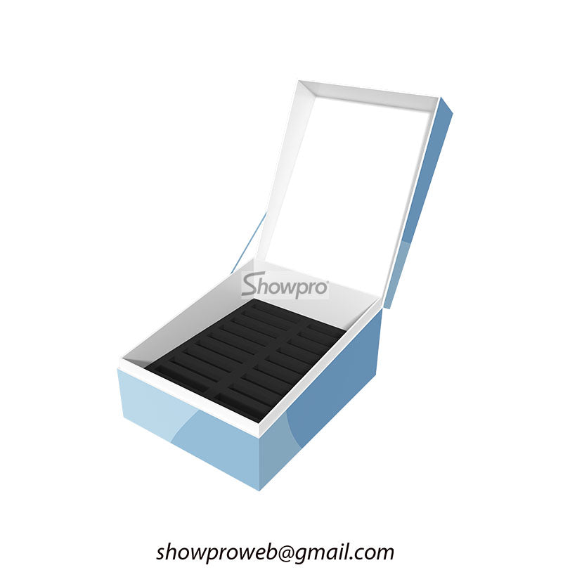 Tile sample box cheap stone display boxes