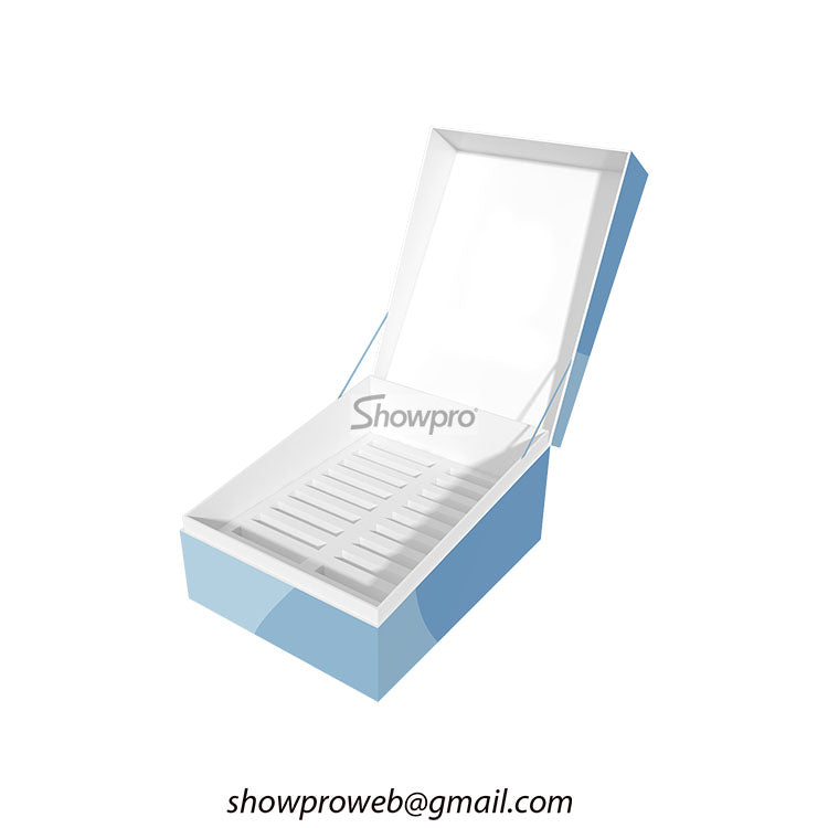 Tile sample box cheap stone display boxes