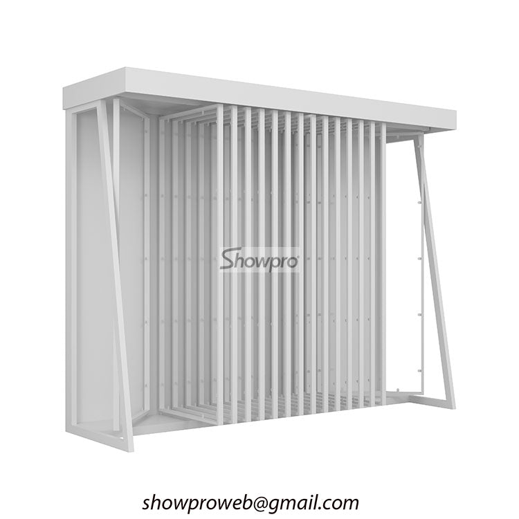 ceramic tiles flipping display stand stone display rack