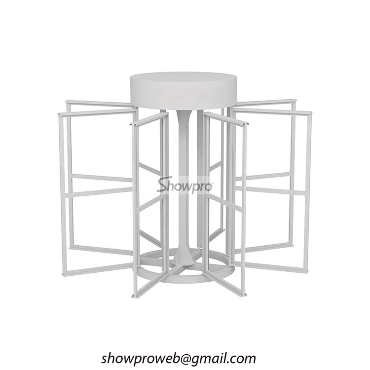 granite stone flip display stand tile display rack