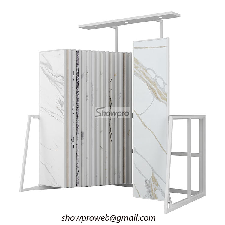 tile display props ceramic tiles page turning displays