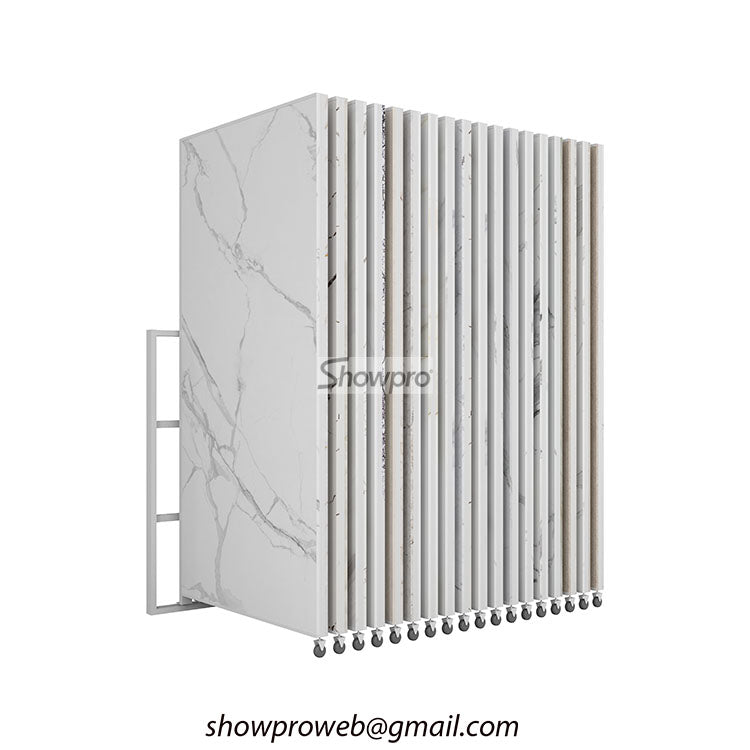 stone sample displays