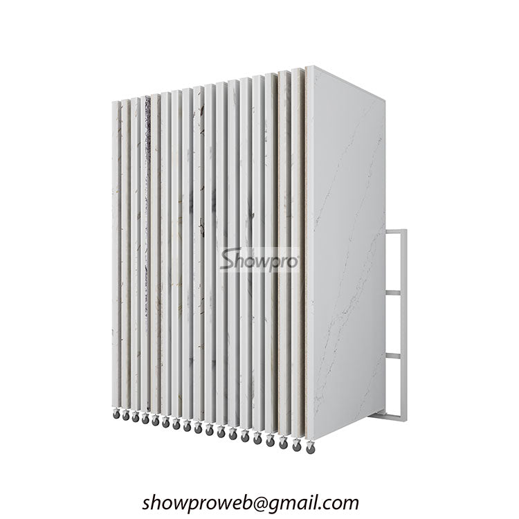 tiles rack for display quartz stone display for sale