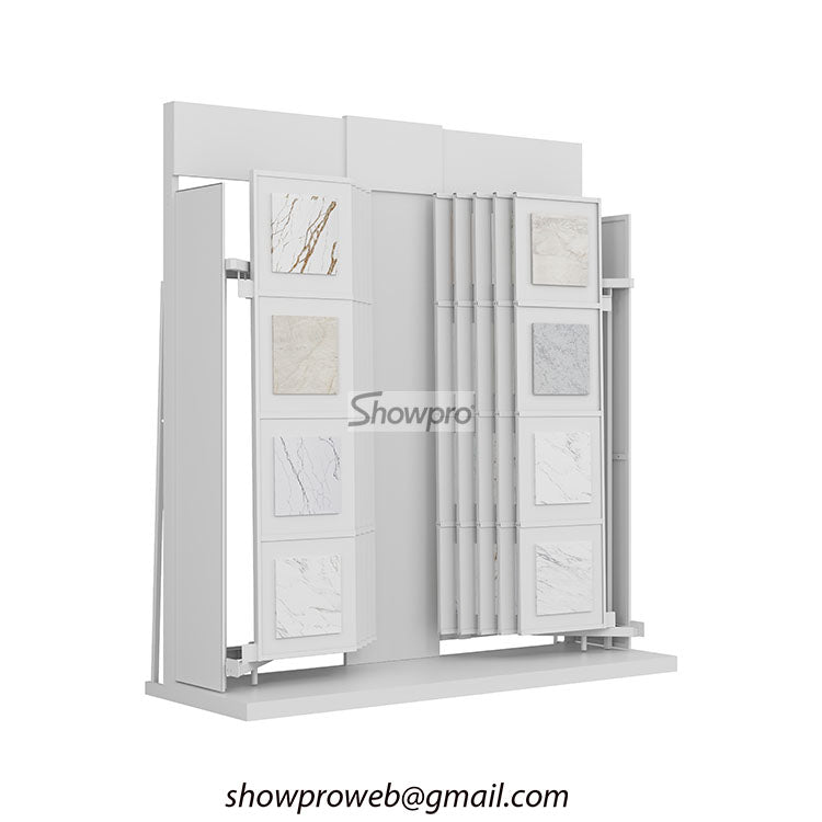stone display stand