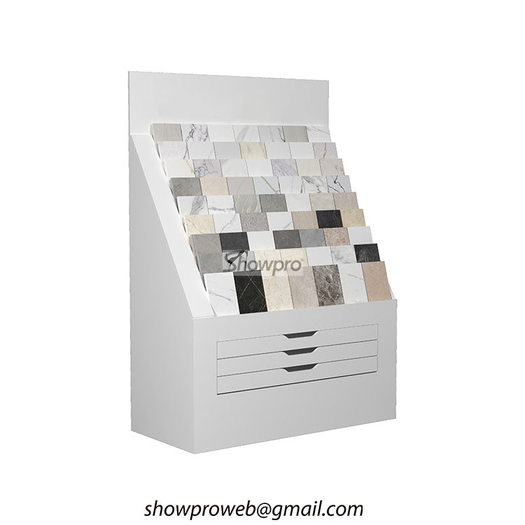 ceramic tiles muti-functional display stand