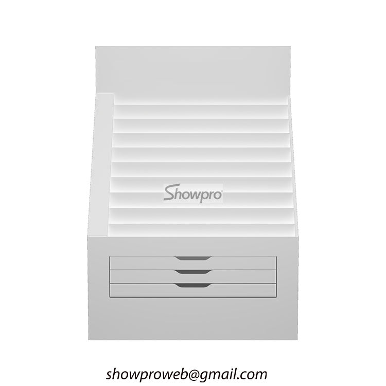 ceramic tiles muti-functional display stand