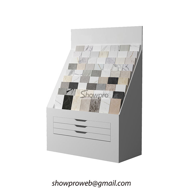 ceramic tiles muti-functional display stand