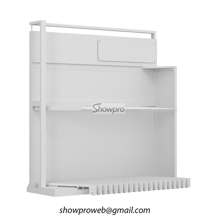 marble sample display stand showroom tile displays