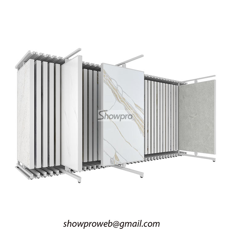 stone displays