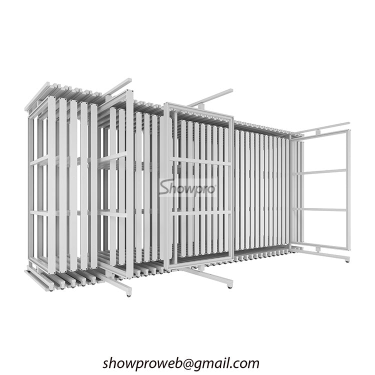 sample stone display stand rotating tile display racks