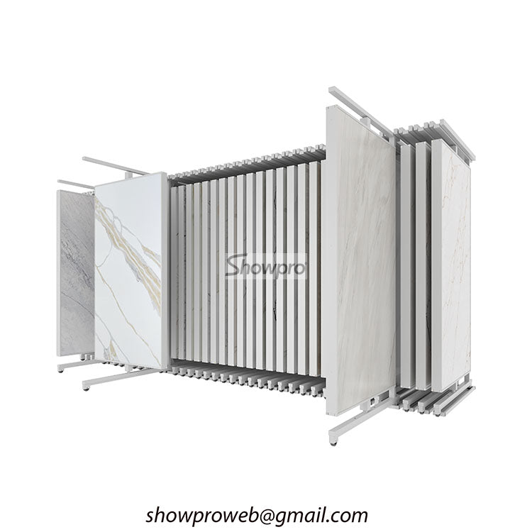 sample stone display stand rotating tile display racks