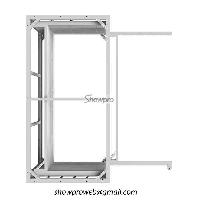 showroom door display rack for sale