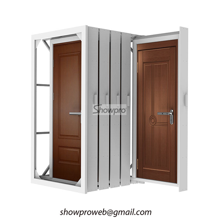 doors sliding display stand door display ideas