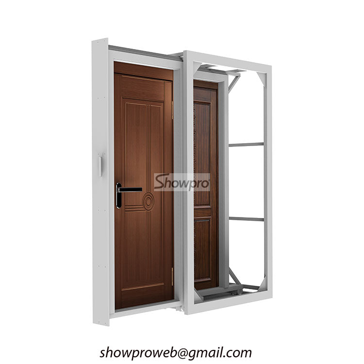 doors sliding display stand door display ideas