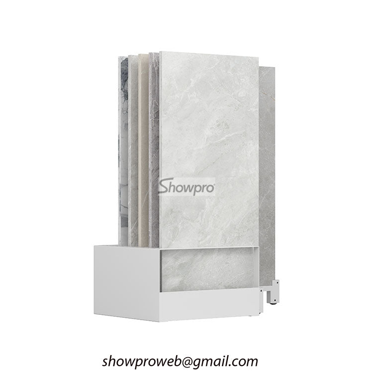 sliding display stand