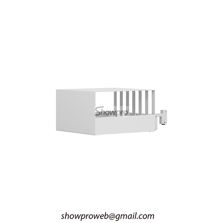 simple quartz display stand stone display ideas
