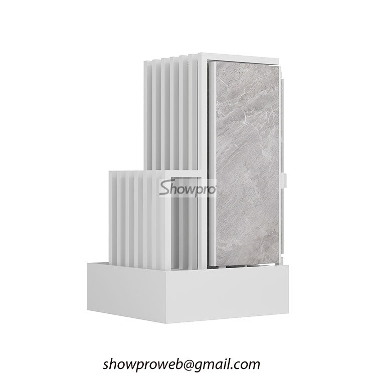 tile displays for showrooms natural stone display stand