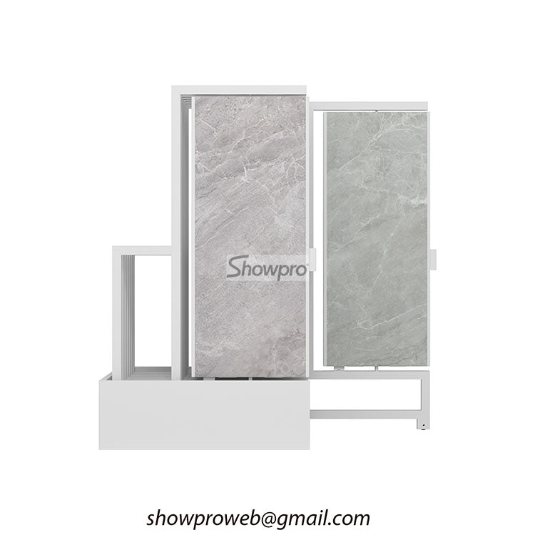 tile displays for showrooms natural stone display stand