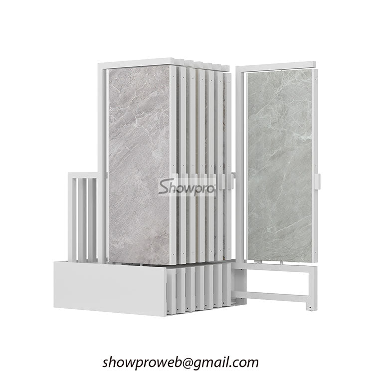 tile displays for showrooms natural stone display stand