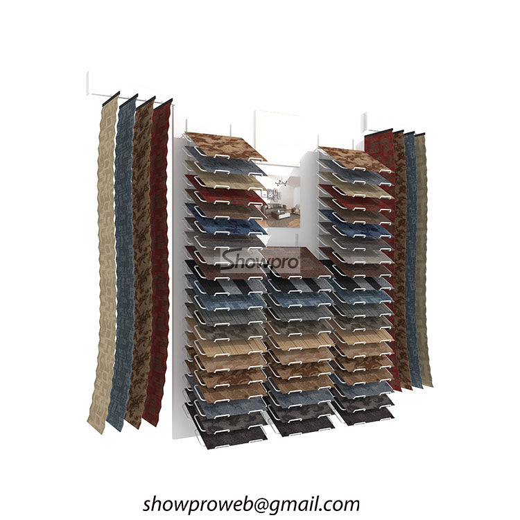 carpet display stand